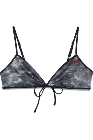 Diesel Dames, Badkleding, Zwart, Maat: 2XS Wol