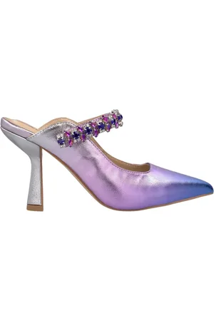 Alma en Pena Dames, Schoenen, Paars, Maat: 37 EU Leer
