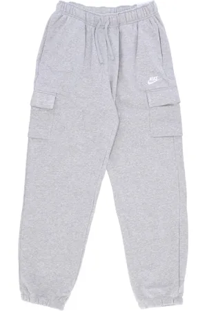 Nike Dames, Broeken, Grijs, Maat: L Fleece