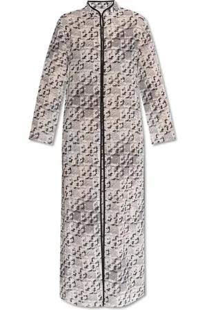 Tory Burch Dames, Jurken, , Maat: L Katoen