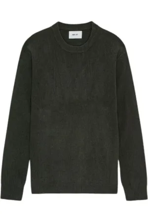 NN.07 Heren, Sweatshirts & Hoodies, Groen, Maat: M Poliester