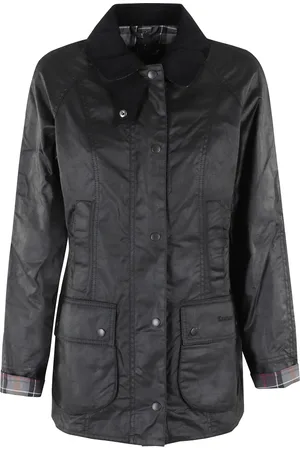 Barbour Dames, Jassen, Zwart, Maat: 2XS