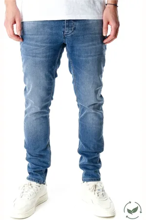 Gabba Heren, Jeans, Blauw, Maat: W33 L32