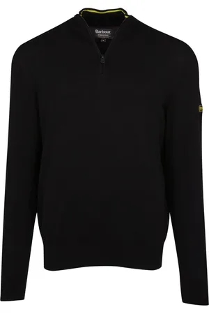 Barbour Heren, Sweatshirts & Hoodies, Zwart, Maat: XL Katoen
