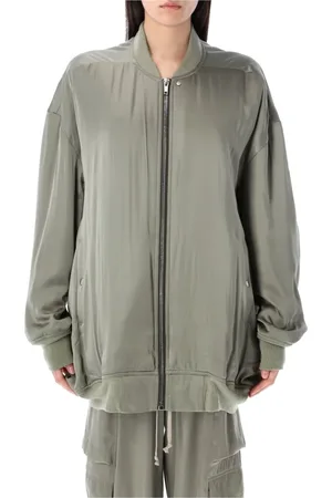 Rick Owens Dames, Jassen, Groen, Maat: XS Viscose