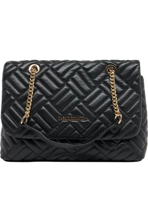 Carlo Colucci Dames, Tassen, Zwart, Maat: ONE Size