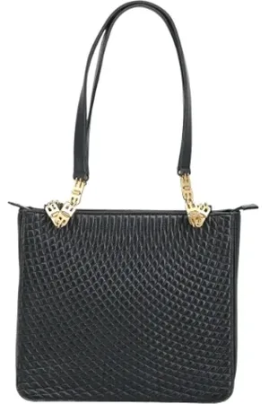 Bally Dames, Pre-owned, Zwart, Maat: ONE Size Leer