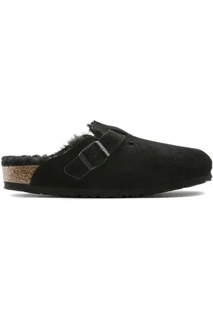 Birkenstock Dames, Schoenen, Zwart, Maat: 37 EU Suède