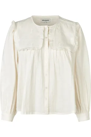 Lollys Laundry Dames, Blouses & Shirts, , Maat: L Katoen