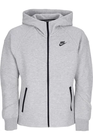 Nike Dames, Sweatshirts & Hoodies, Grijs, Maat: M