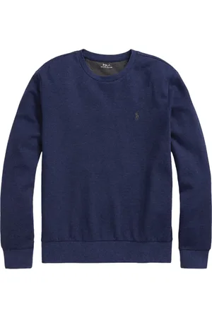 Ralph Lauren Heren, Sweatshirts & Hoodies, Blauw, Maat: M Katoen