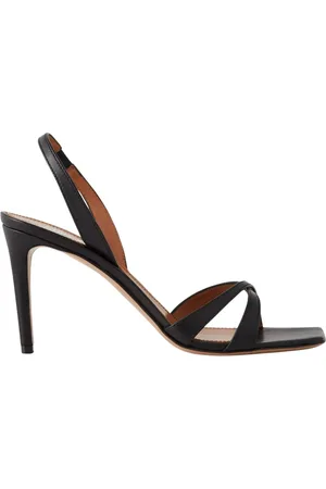 PARIS TEXAS Dames, Schoenen, Zwart, Maat: 36 EU Leer