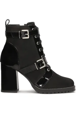 Kazar Dames, Schoenen, Zwart, Maat: 39 EU Leer