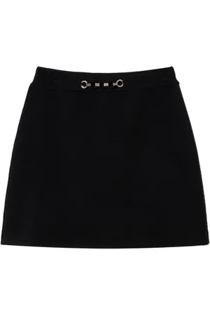 Twin-Set Dames, Rokken, Zwart, Maat: S