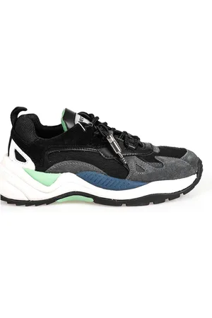 Geox Heren, Schoenen, Zwart, Maat: 36 EU Leer