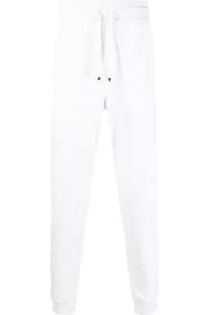 Brunello Cucinelli Heren, Broeken, Wit, Maat: S