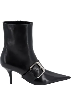 Balenciaga Dames, Schoenen, Zwart, Maat: 36 EU Leer