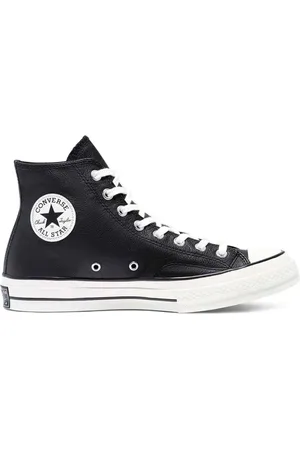 Converse Heren, Schoenen, Zwart, Maat: 41 1/2 EU Leer