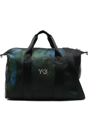 Y-3 Heren, Tassen, Zwart, Maat: ONE Size