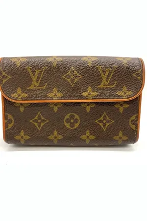 LOUIS VUITTON Dames, Pre-owned, Bruin, Maat: ONE Size Leer
