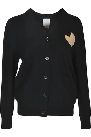 Patou Dames, Truien, Zwart, Maat: L