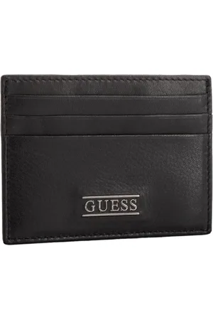 Guess Heren, Accessoires, Zwart, Maat: ONE Size Leer