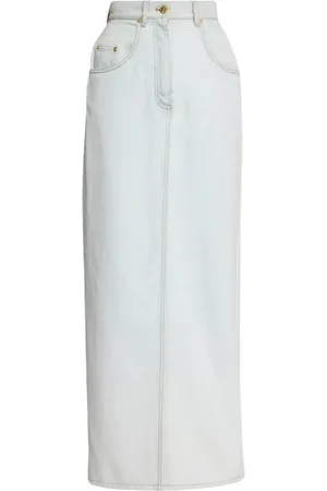 Nina Ricci Dames, Rokken, Blauw, Maat: M Denim