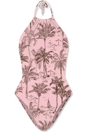 MC2 SAINT BARTH Dames, Badkleding, Roze, Maat: S