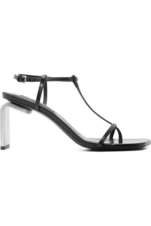 Jil Sander Dames, Schoenen, Zwart, Maat: 37 EU Leer