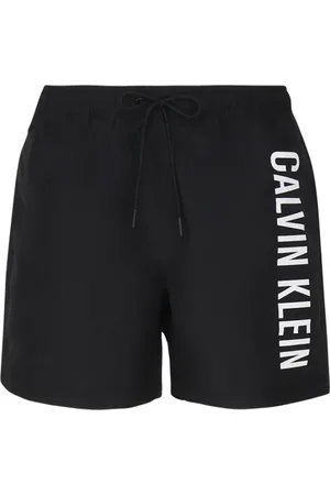 Calvin Klein Heren, Badkleding, Zwart, Maat: L Nylon