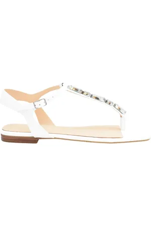 Guess Dames, Schoenen, Wit, Maat: 38 EU Leer