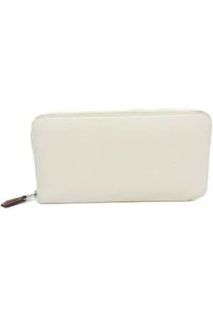 Hermès Dames, Pre-owned, Wit, Maat: ONE Size Leer