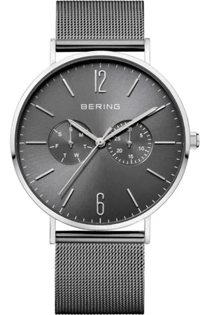 Bering Heren, Accessoires, Grijs, Maat: ONE Size