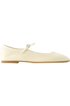 Aeyde Dames, Schoenen, Wit, Maat: 41 EU Leer