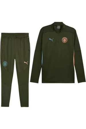 PUMA Heren, Sport, Groen, Maat: M Poliester