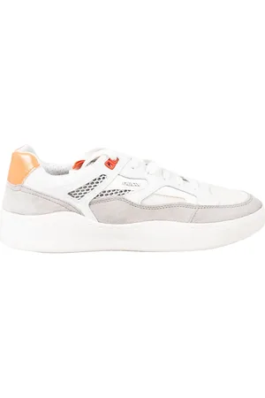 Geox Heren, Schoenen, Wit, Maat: 43 EU Leer
