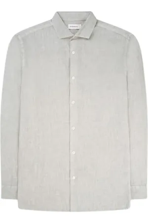 The Goodpeople Heren, Overhemden, Wit, Maat: 2XL Katoen