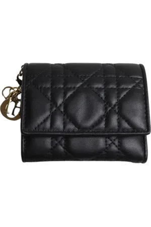 Dior Dames, Pre-owned, Zwart, Maat: ONE Size Leer