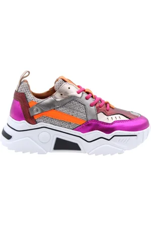 DWRS Dames, Schoenen, Veelkleurig, Maat: 36 EU Leer