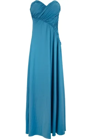 ANIYE BY Dames, Jurken, Blauw, Maat: XS Poliester
