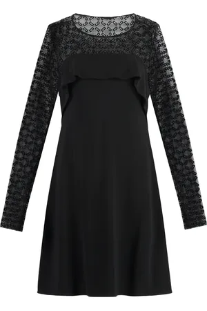 Givenchy Dames, Jurken, Zwart, Maat: M Jersey