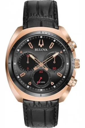BULOVA Dames, Accessoires, Zwart, Maat: ONE Size