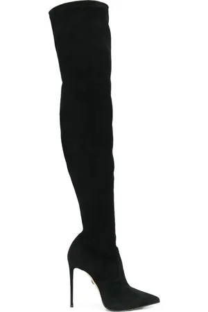 LE SILLA Dames, Schoenen, Zwart, Maat: 36 EU Leer