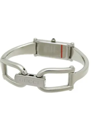 Gucci Dames, Pre-owned, Wit, Maat: ONE Size