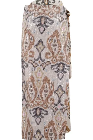 Bazar Deluxe Dames, Rokken, Veelkleurig, Maat: S