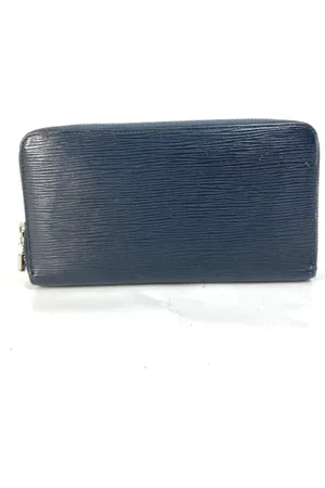 LOUIS VUITTON Dames, Pre-owned, Blauw, Maat: ONE Size Leer