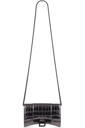 Balenciaga Dames, Tassen, Grijs, Maat: ONE Size Leer