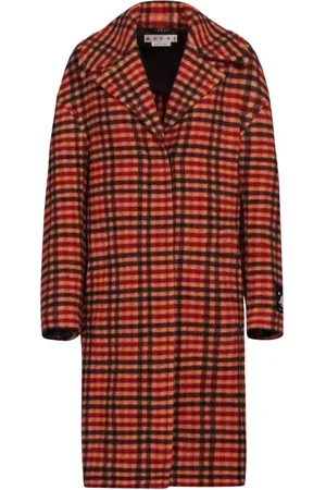 Marni Dames, Mantels, Oranje, Maat: XS Wol