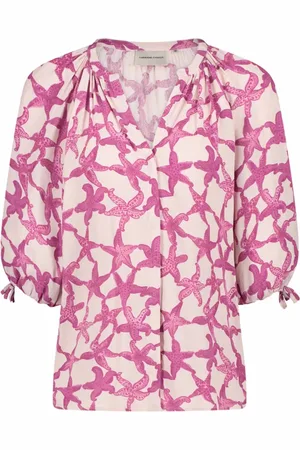 Fabienne Chapot Dames, Blouses & Shirts, Veelkleurig, Maat: L Viscose