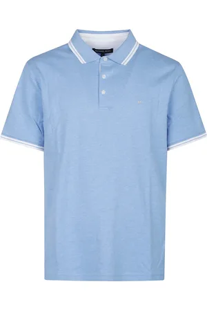 Michael Kors Heren, Tops, Blauw, Maat: XL